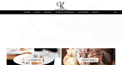 Desktop Screenshot of catering-kvatric.hr